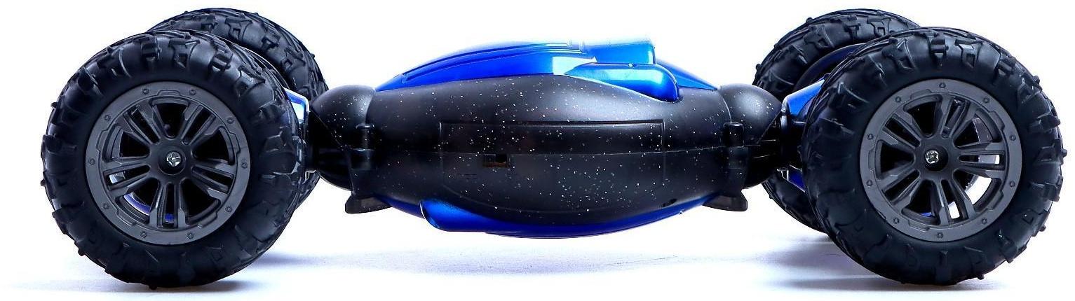 Перевёртыш Hyper, полный привод, работает от аккумулятора, цвет синий