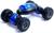Перевёртыш Hyper, полный привод, работает от аккумулятора, цвет синий