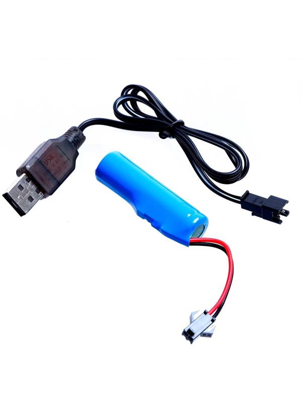 Перевёртыш Hyper, полный привод, работает от аккумулятора, цвет синий