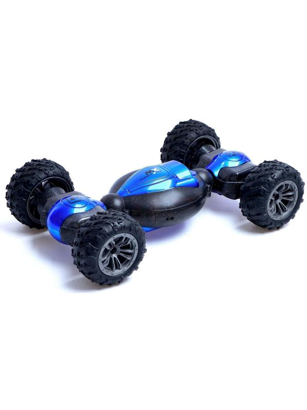 Перевёртыш Hyper, полный привод, работает от аккумулятора, цвет синий