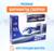 Железная дорога «Экспресс», 66 деталей, работает от батареек, подходит для деревянных железных дорог