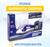 Железная дорога «Экспресс», 92 детали, работает от батареек, подходит для деревянных железных дорог