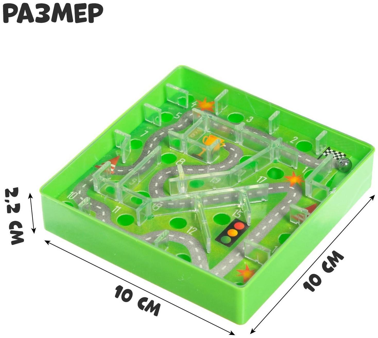 Настольная игра «Крутой заезд»