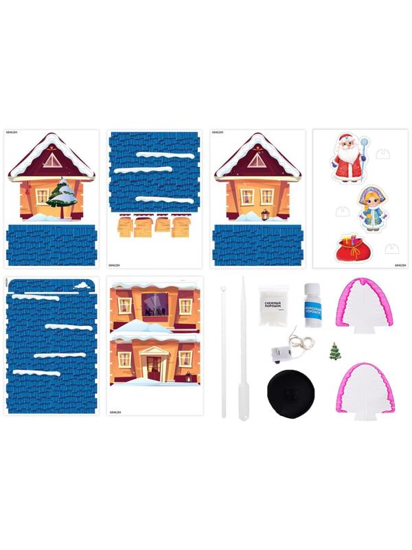 3D конструктор и удивительный опыт «Новогодние чудеса»