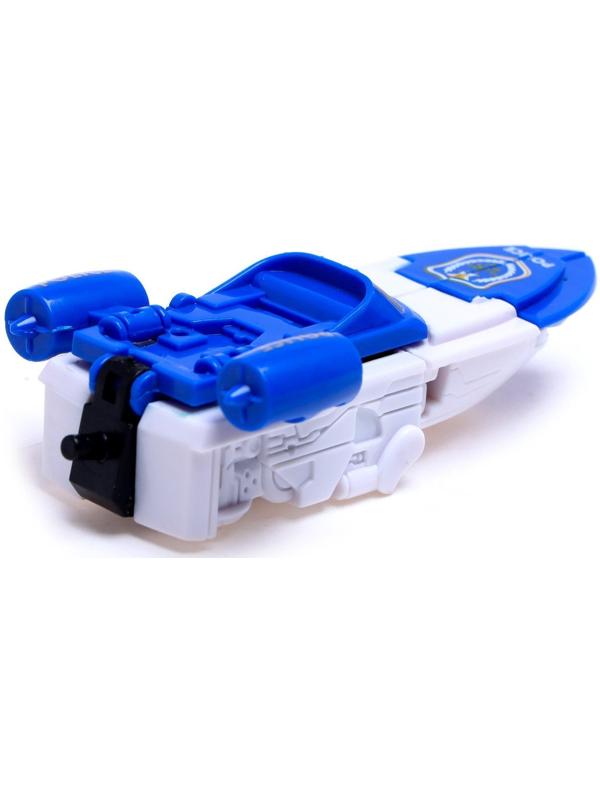 Набор роботов «Полицейский отряд», 5 трансформеров, собираются в 1 робота