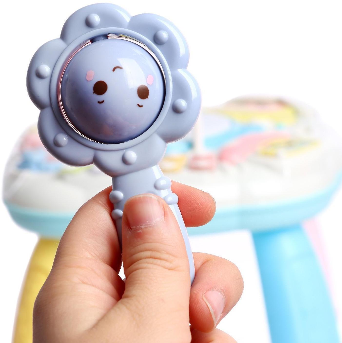 Развивающий столик «Учусь играть», световые и звуковые эффекты