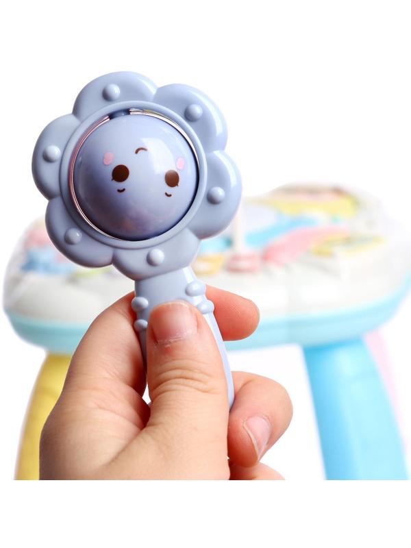 Развивающий столик «Учусь играть», световые и звуковые эффекты