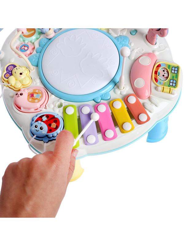 Развивающий столик «Учусь играть», световые и звуковые эффекты