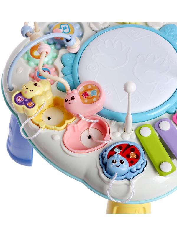 Развивающий столик «Учусь играть», световые и звуковые эффекты