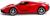 Машина металлическая «ГиперКар», 1:32, инерция, открываются двери, цвет красный