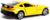 Машина металлическая «ГиперКар», 1:32, инерция, открываются двери, цвет жёлтый
