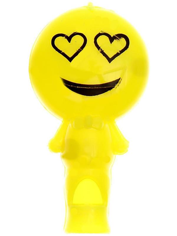 Свисток «Смайл», цвета МИКС