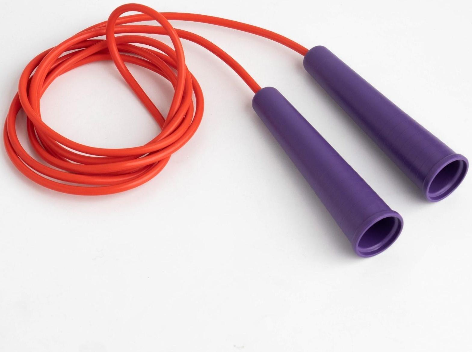 Скакалка 1.8 м, на рост 140-150 см, цветная, микс