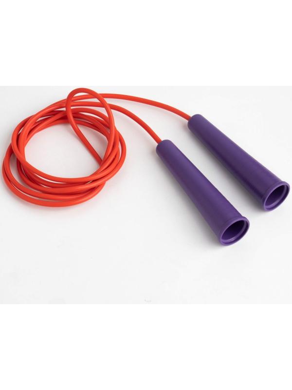 Скакалка 1.8 м, на рост 140-150 см, цветная, микс