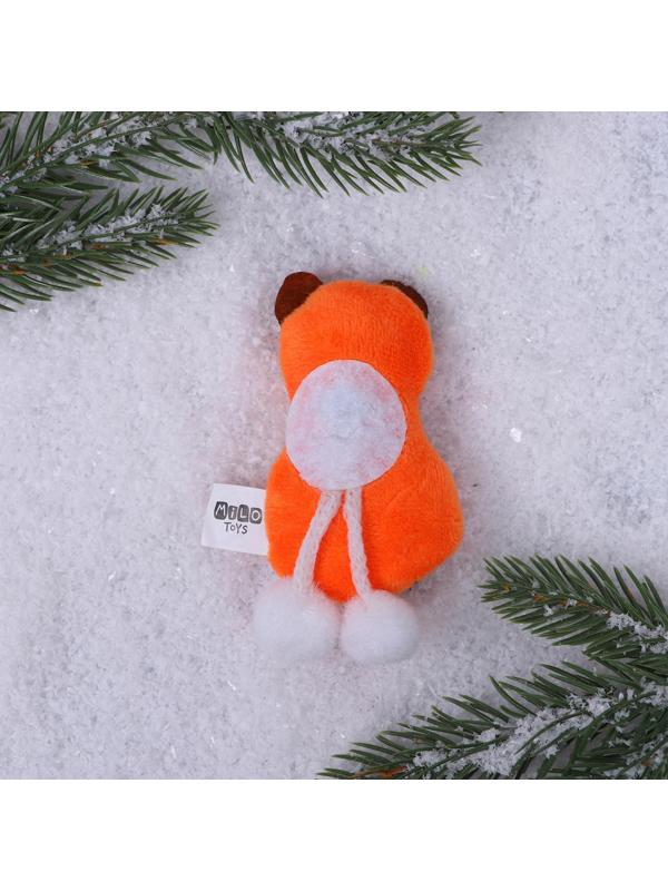 Мягкий магнит «Смешные тигрята», МИКС