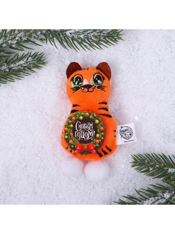 Мягкий магнит «Смешные тигрята», МИКС