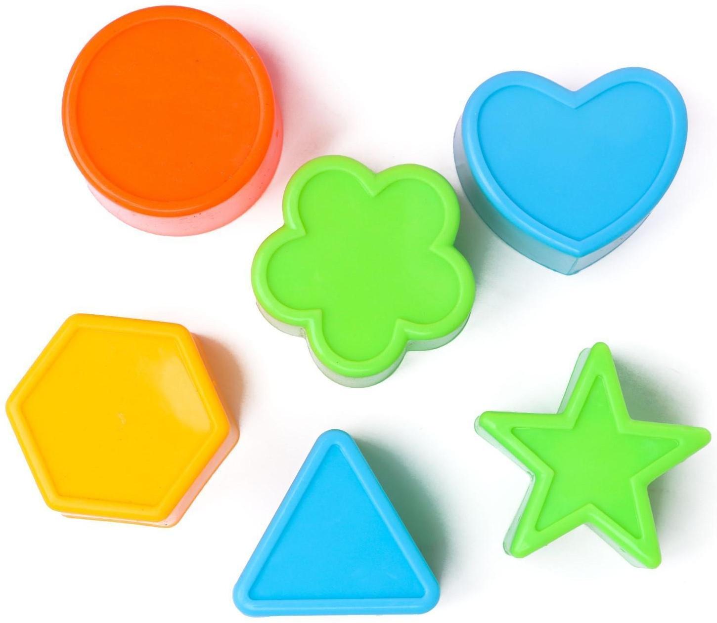 Каталка на верёвочке «Паровозик», МИКС