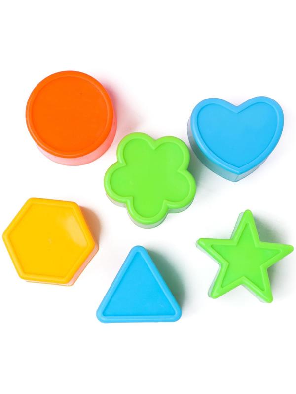 Каталка на верёвочке «Паровозик», МИКС