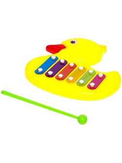 Игрушка музыкальная-металлофон «Уточка»