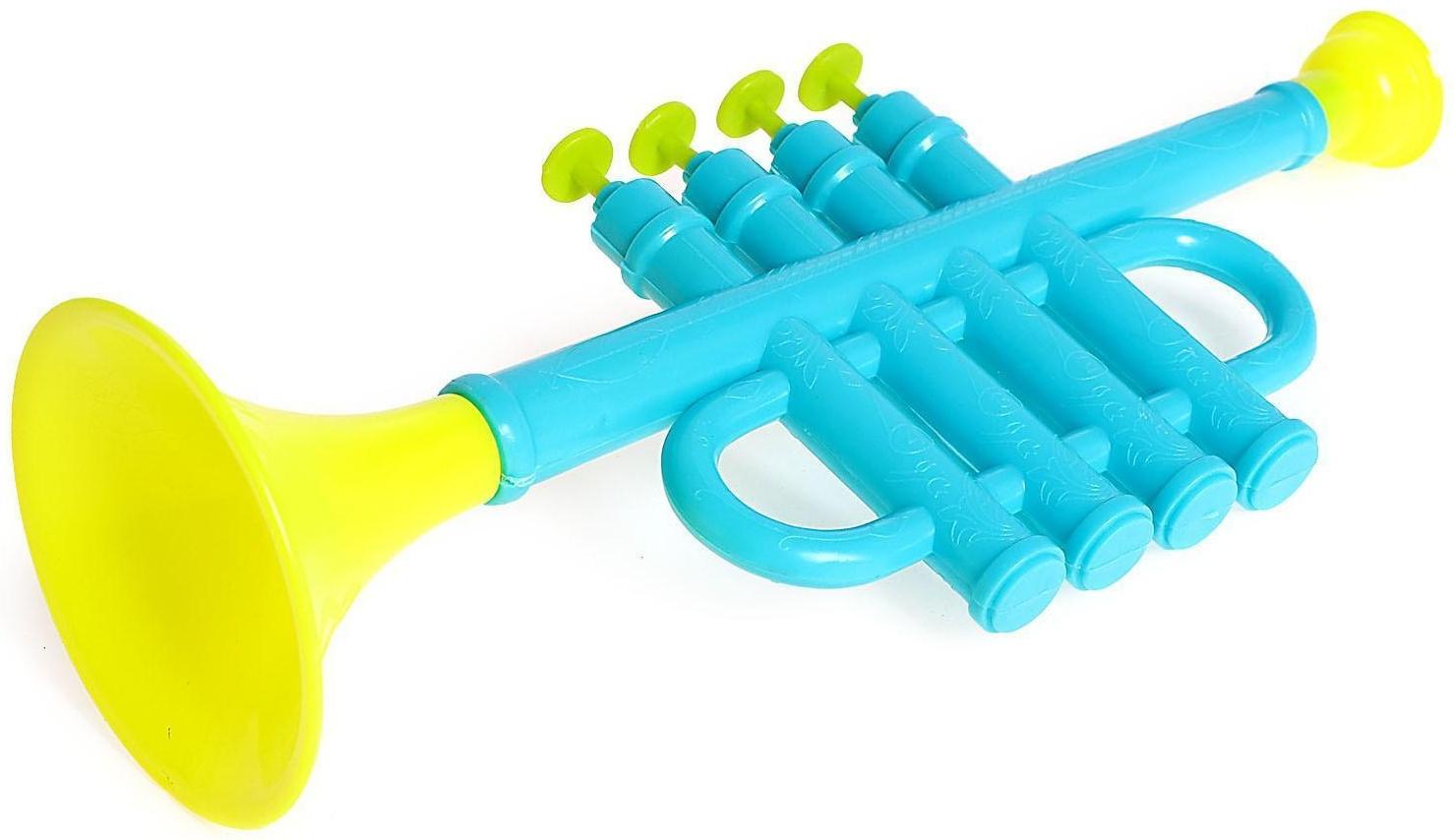 Игрушка музыкальная-труба «Мелодия»