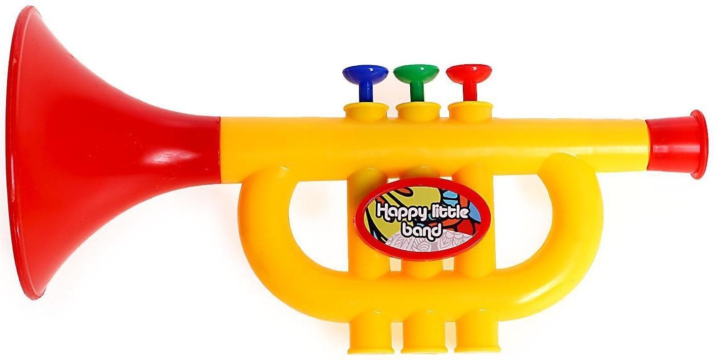 Игрушка музыкальная-труба «Малыш трубач»