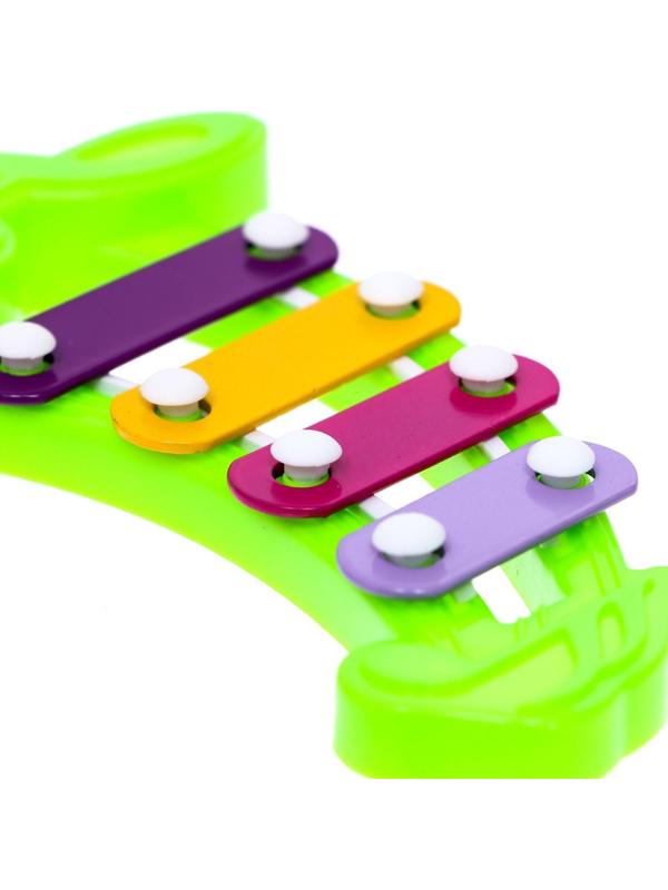 Игрушка музыкальная-металлофон «Нотка», цвета МИКС
