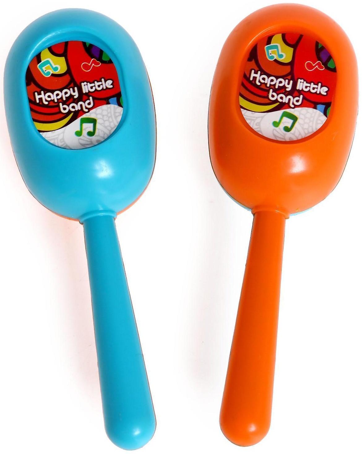 Набор маракасов «Карнавал», 2 шт.