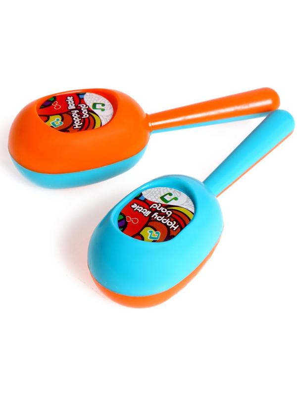 Набор маракасов «Карнавал», 2 шт.