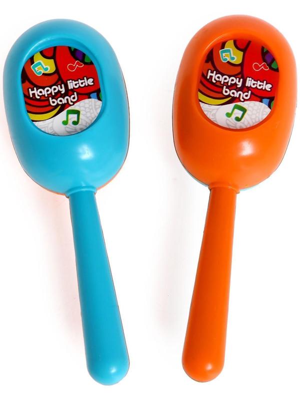 Набор маракасов «Карнавал», 2 шт.