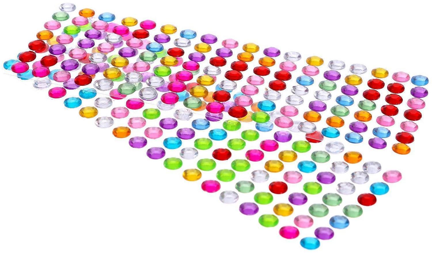 Аппликации стразами «Скоро Новый год», 12 стр.