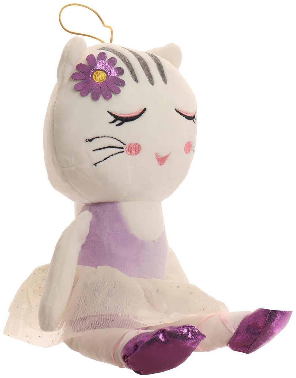 Мягкая игрушка «Кошечка», цвета МИКС