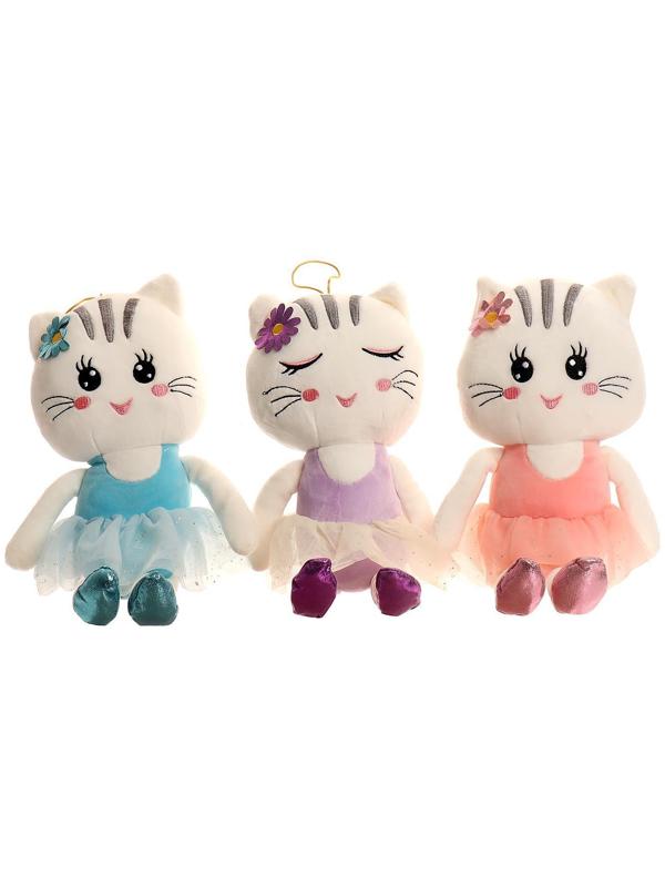 Мягкая игрушка «Кошечка», цвета МИКС