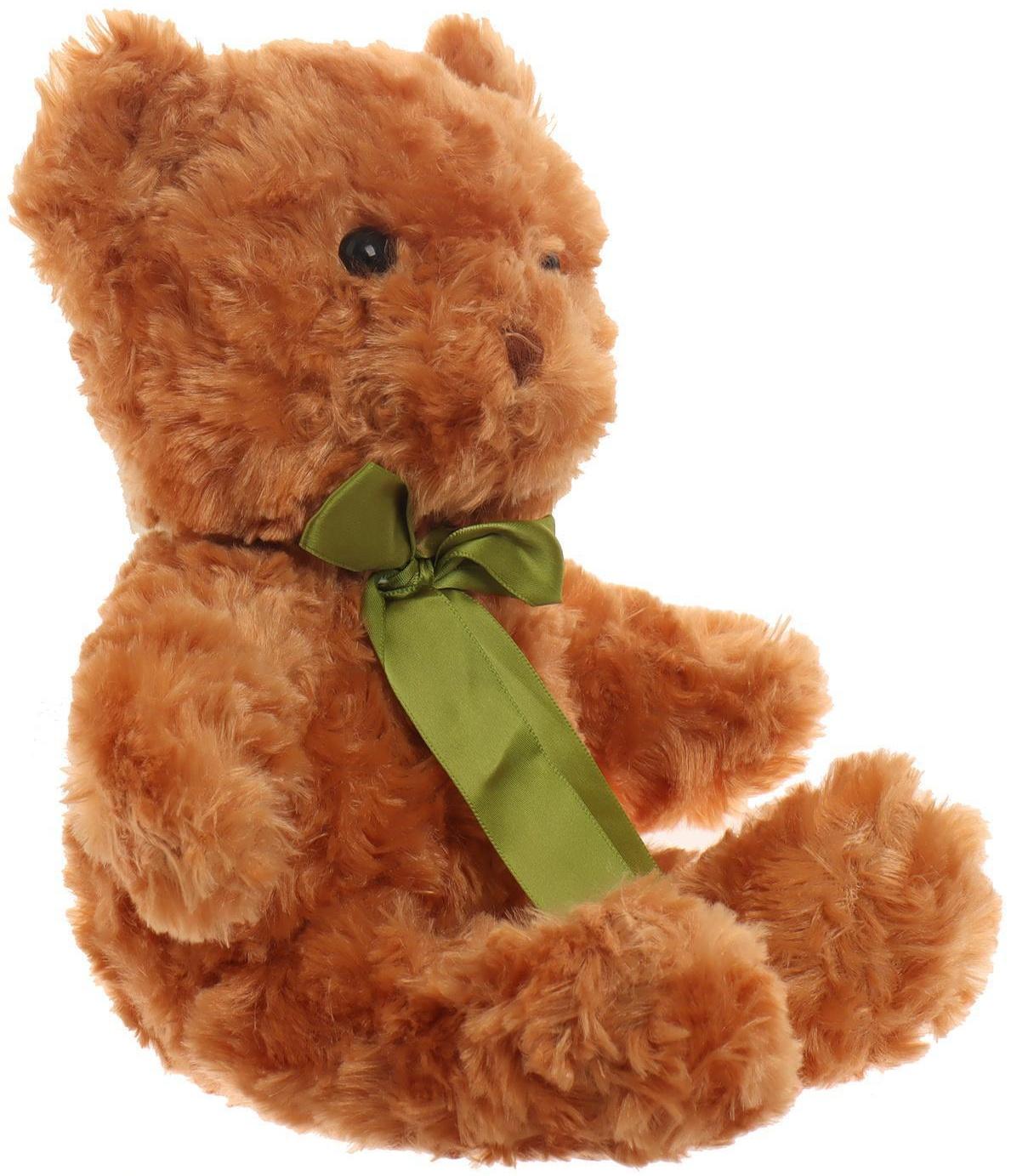 Мягкая игрушка «Мишутка», 30 см, цвета МИКС