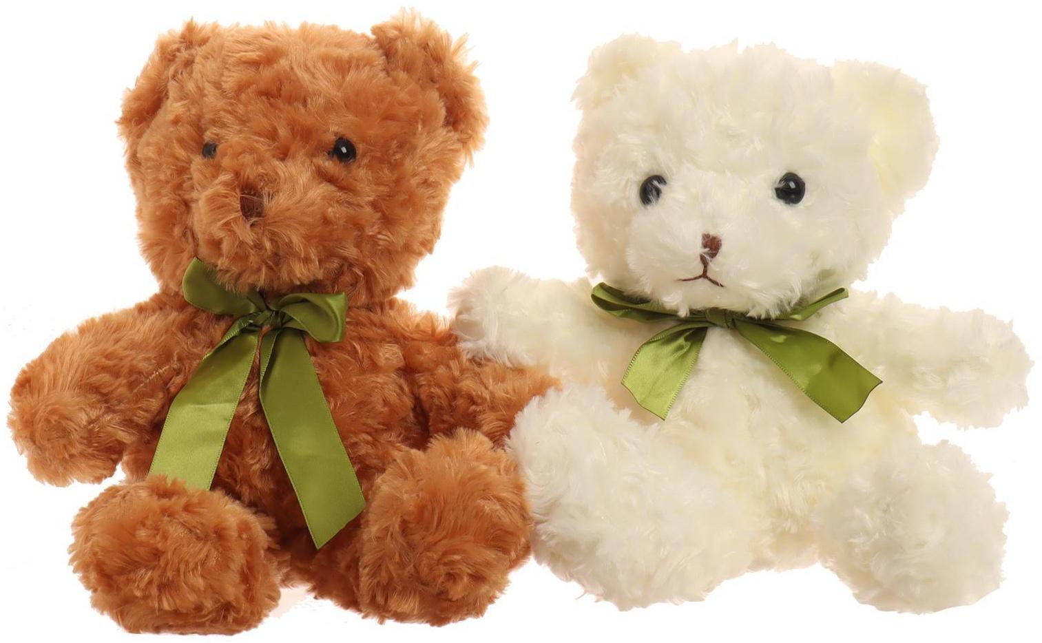 Мягкая игрушка «Мишутка», 30 см, цвета МИКС