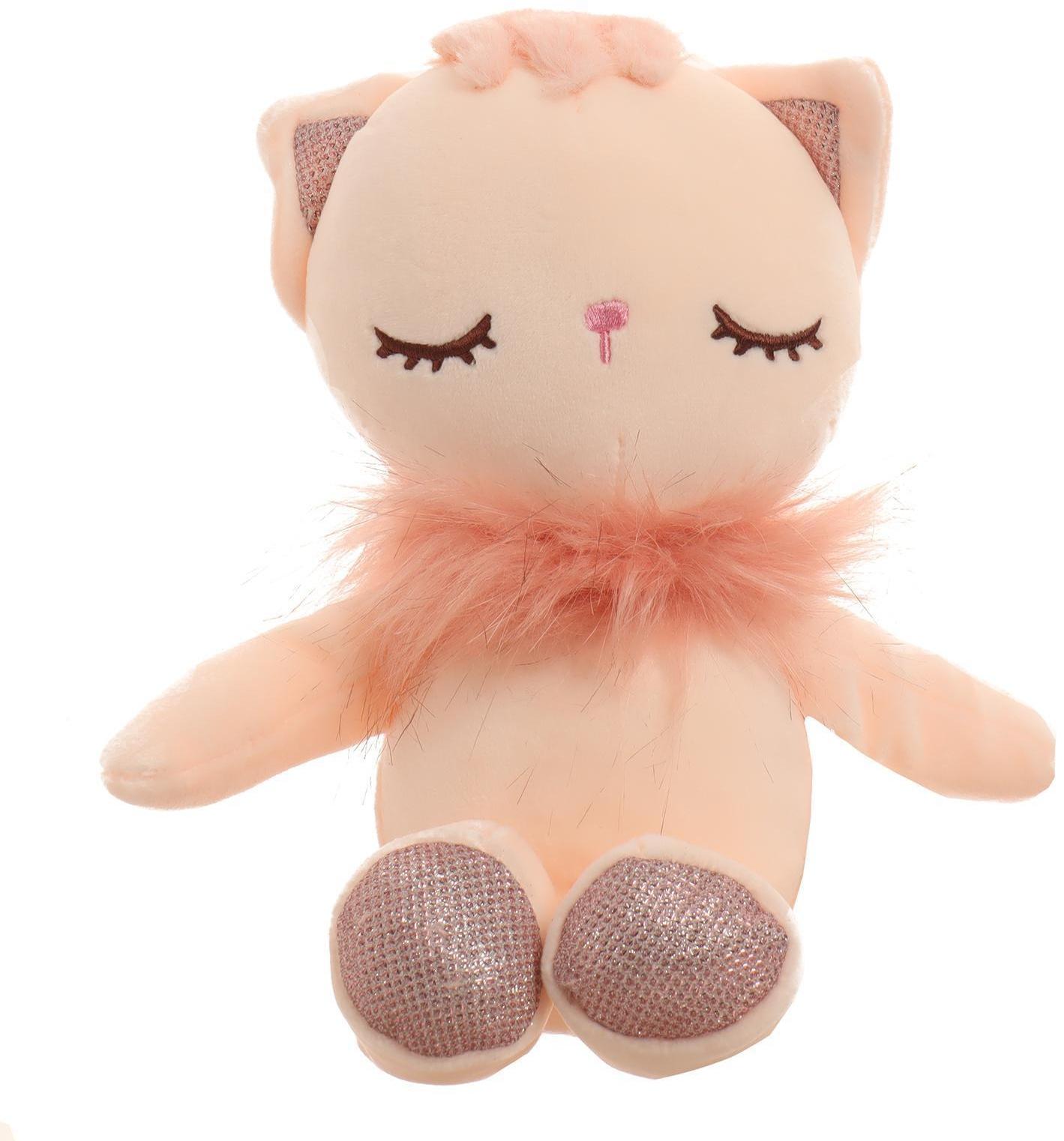 Мягкая игрушка «Кошечка», цвета МИКС