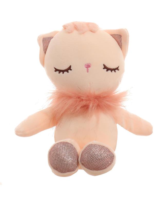 Мягкая игрушка «Кошечка», цвета МИКС