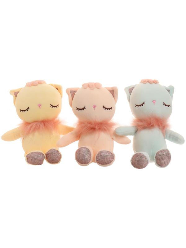 Мягкая игрушка «Кошечка», цвета МИКС