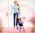 Кукла-модель шарнирная «Дженнифер» с малышом, коляской и аксессуарами, МИКС