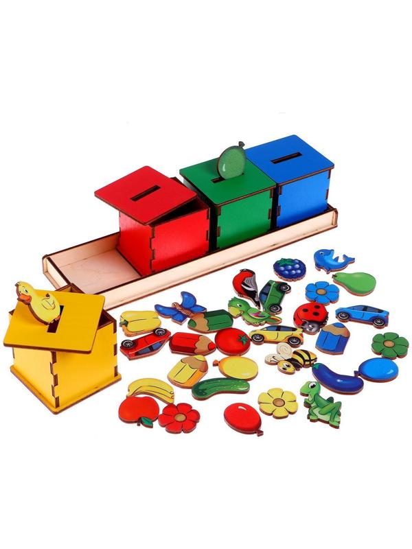 Сортер «Окружающий мир»