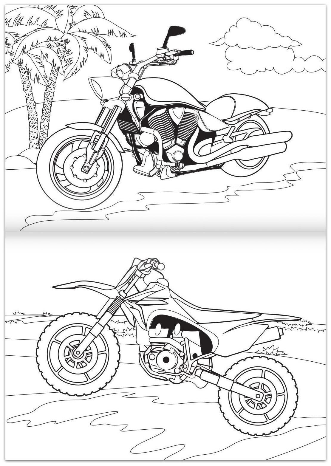 Большая раскраска «Для мальчиков», 68 стр., формат А4
