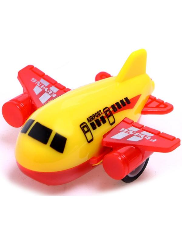 Набор инерционных самолетов «Авиалинии», 4 штуки