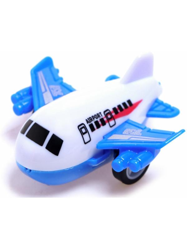 Набор инерционных самолетов «Авиалинии», 4 штуки