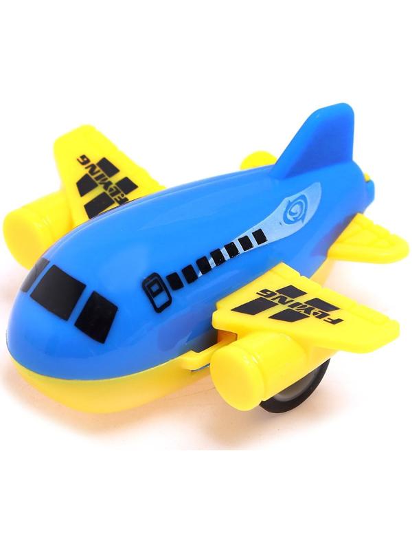 Набор инерционных самолетов «Авиалинии», 4 штуки