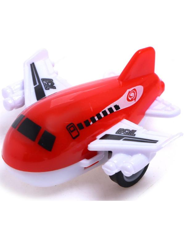 Набор инерционных самолетов «Авиалинии», 4 штуки