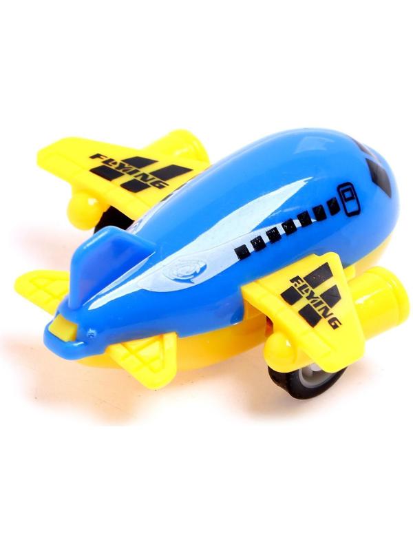 Набор инерционных самолетов «Авиалинии», 4 штуки