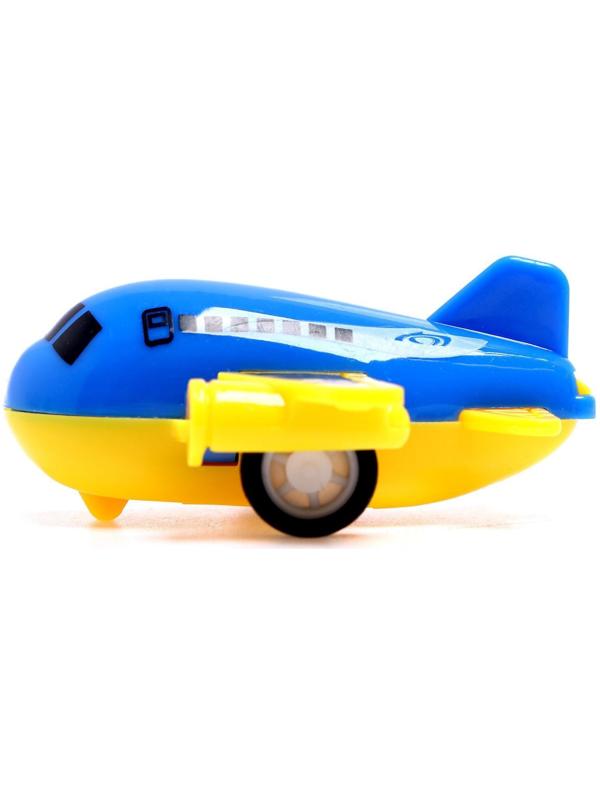 Набор инерционных самолетов «Авиалинии», 4 штуки