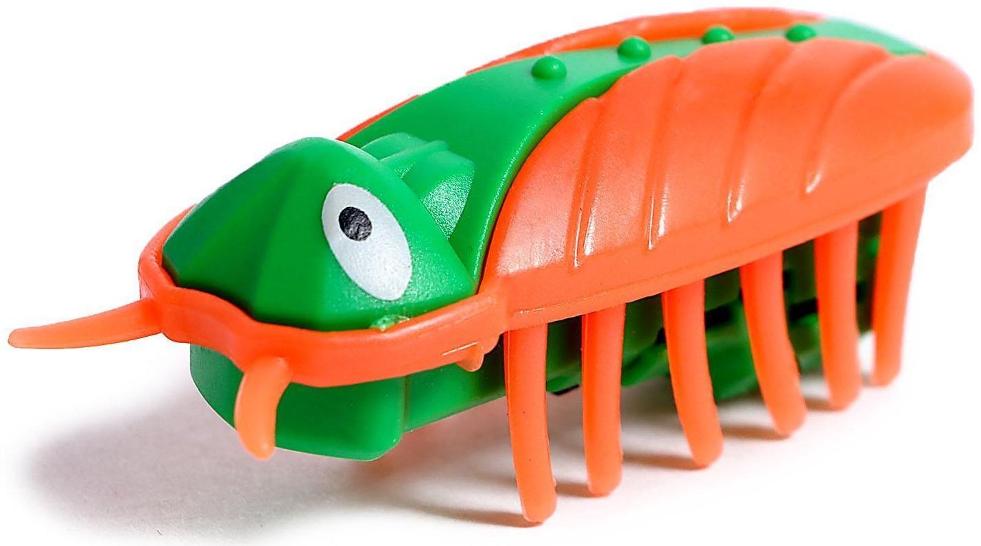 Жучок «Робот-жук», работает от батареек, МИКС