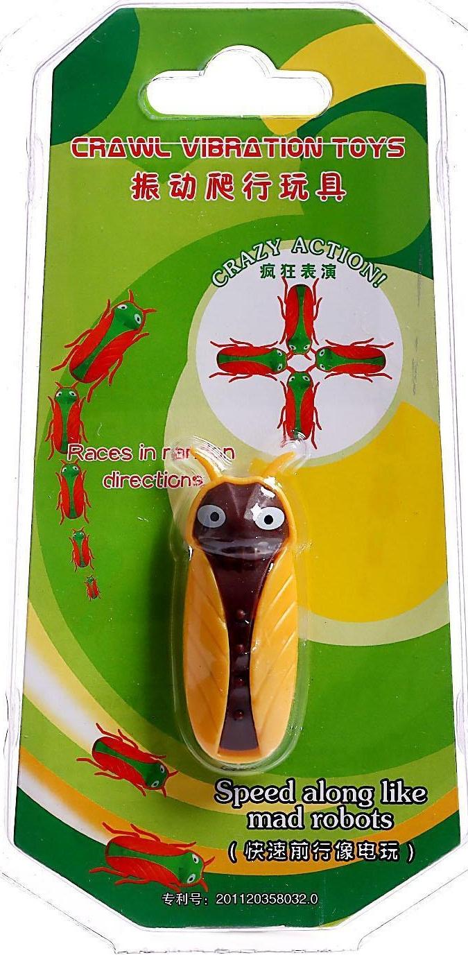 Жучок «Робот-жук», работает от батареек, МИКС