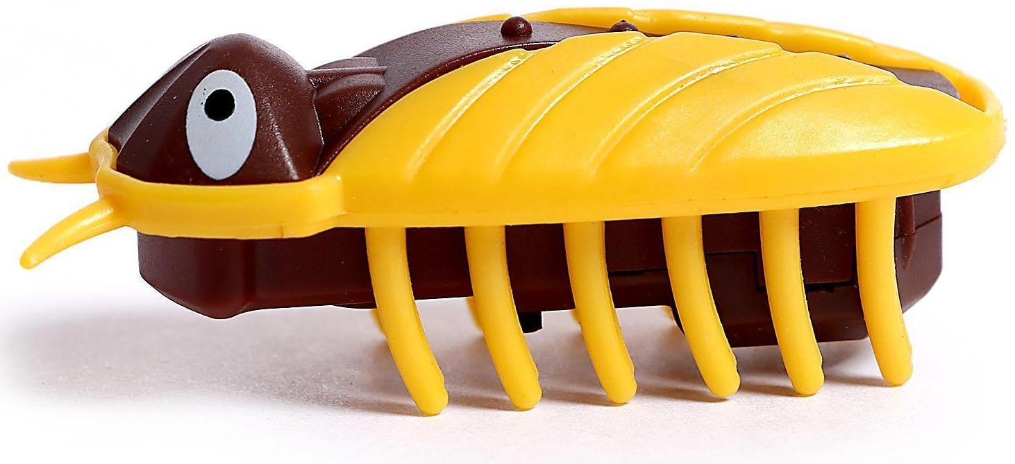 Жучок «Робот-жук», работает от батареек, МИКС