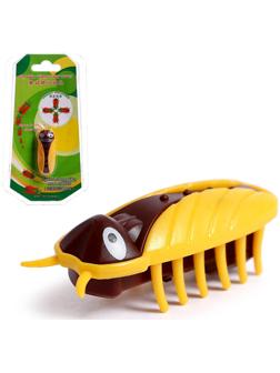 Жучок «Робот-жук», работает от батареек, МИКС